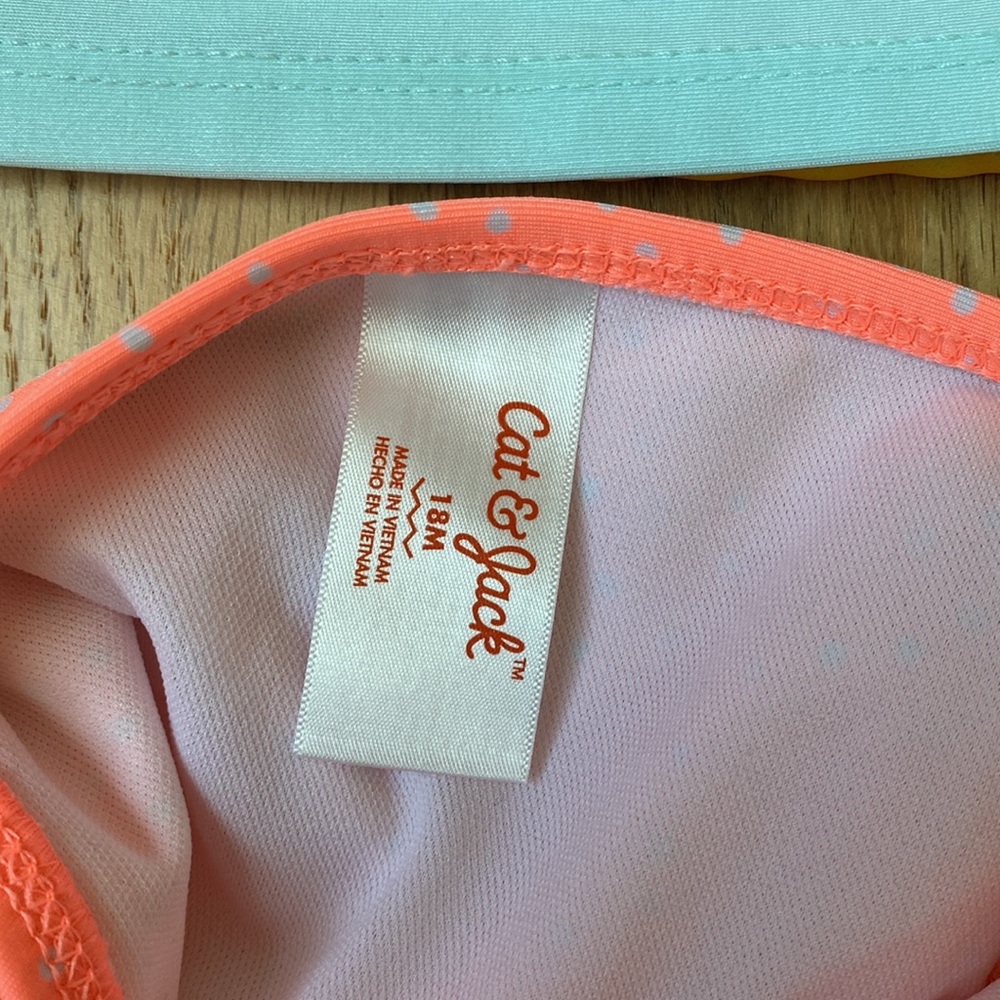 Cat and Jack Toddler Swimsuit - Picture 4 of 4